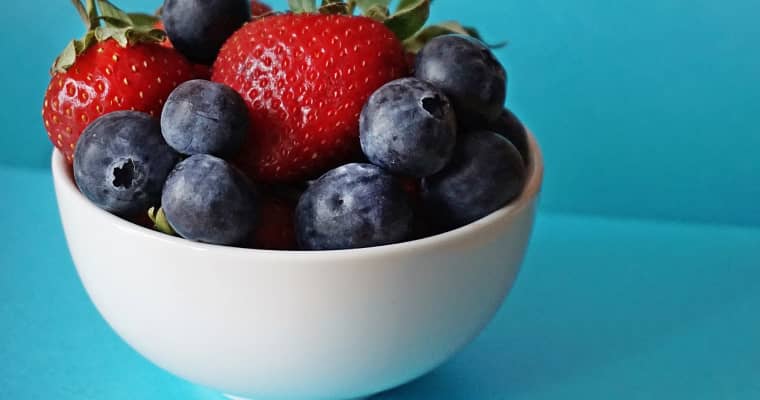 Study berries plays a role in child obesity